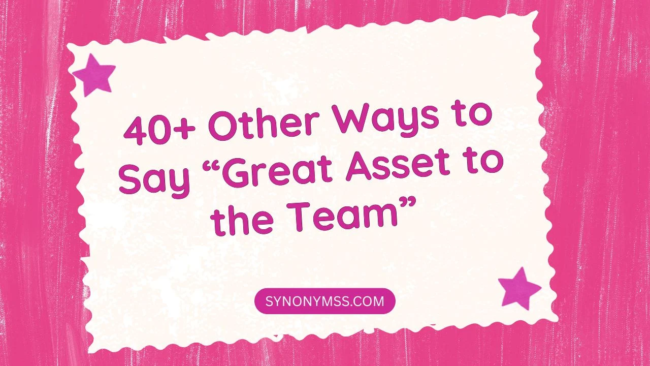 Great Asset to the Team