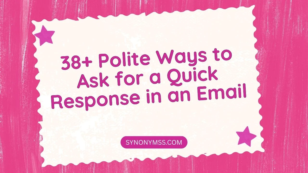 Polite Ways to Ask for a Quick