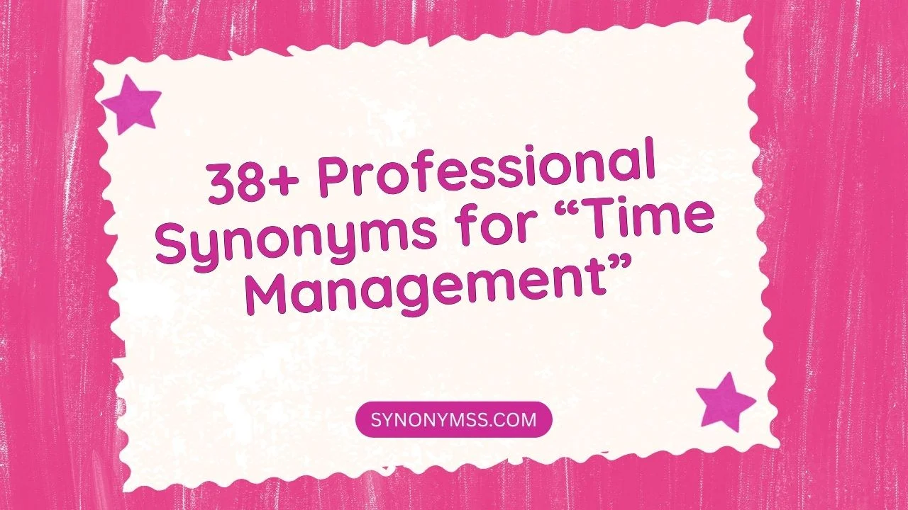 “Time Management”