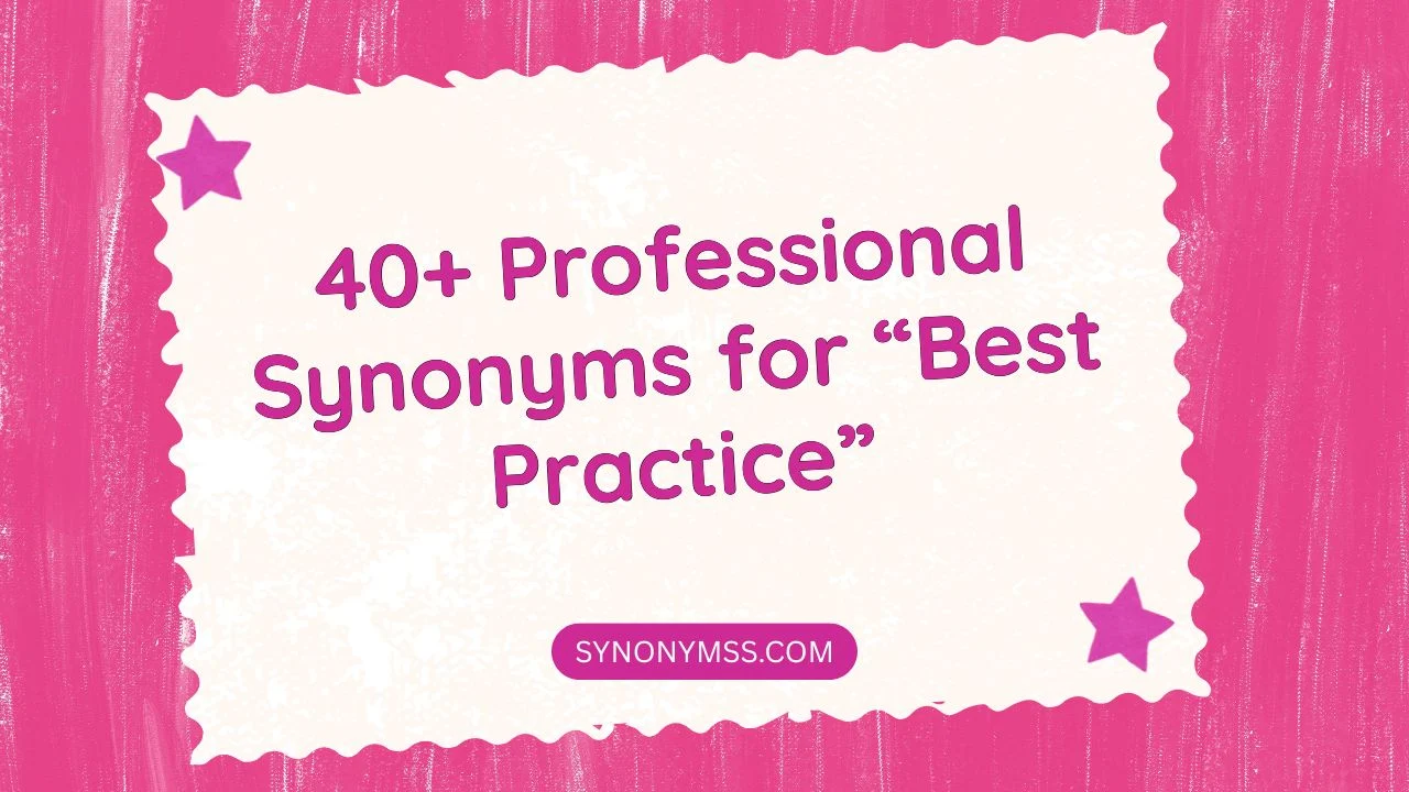 Best Practice