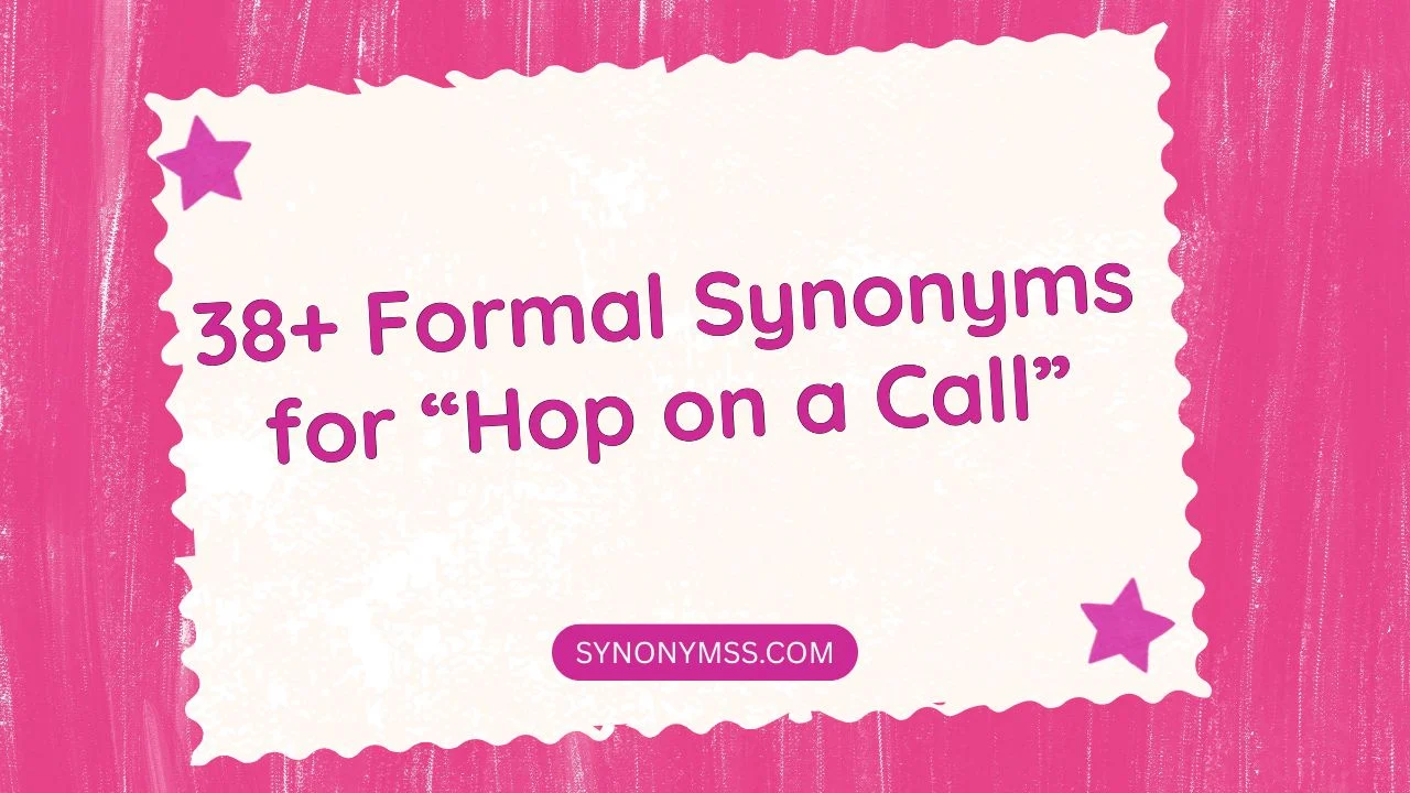 Hop on a Call