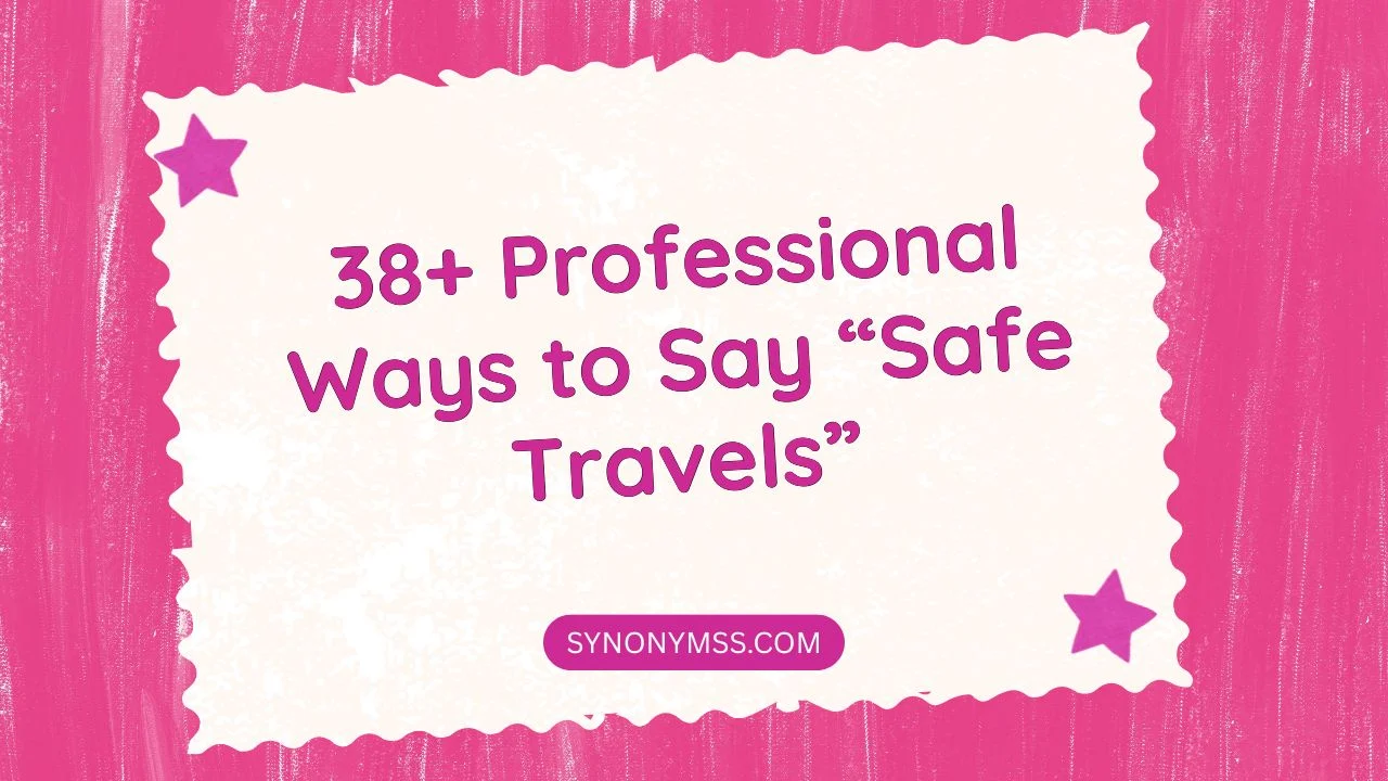 Safe Travels