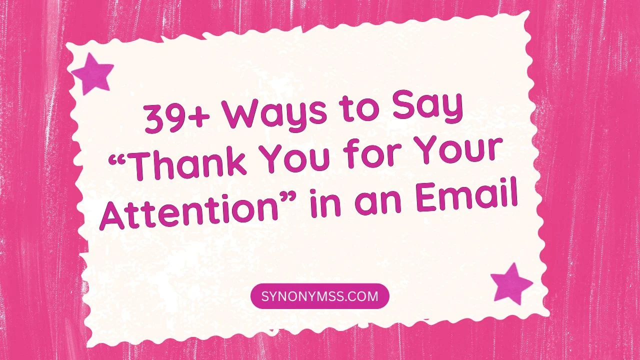 Thank You for Your Attention