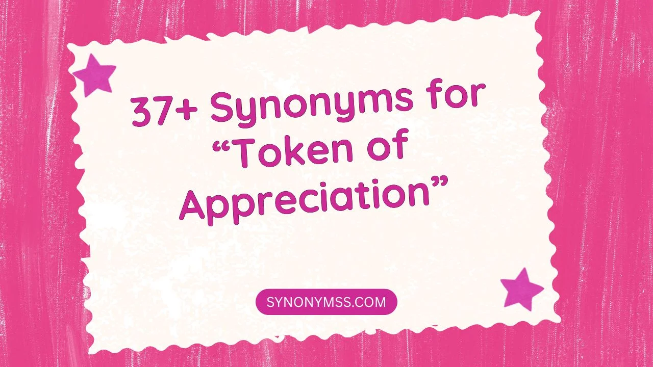 Token of Appreciation