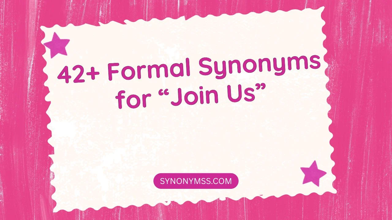 Join Us