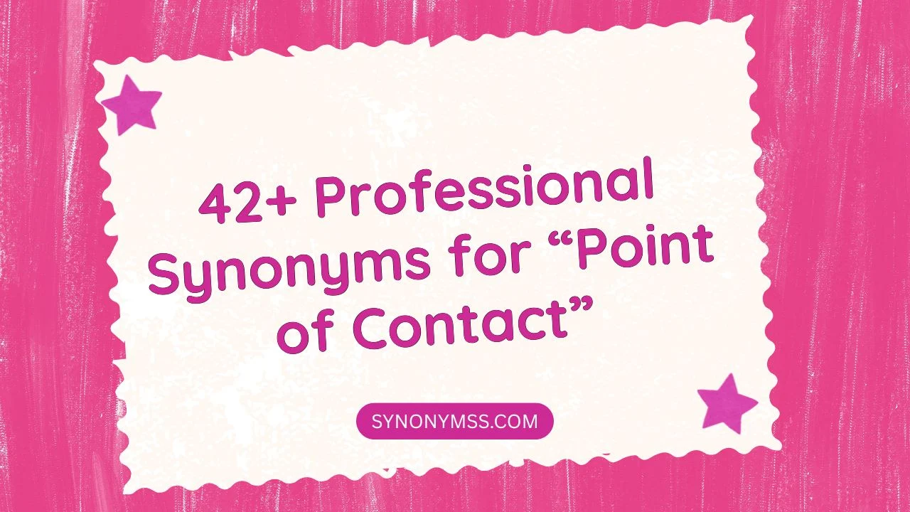 Point of Contact